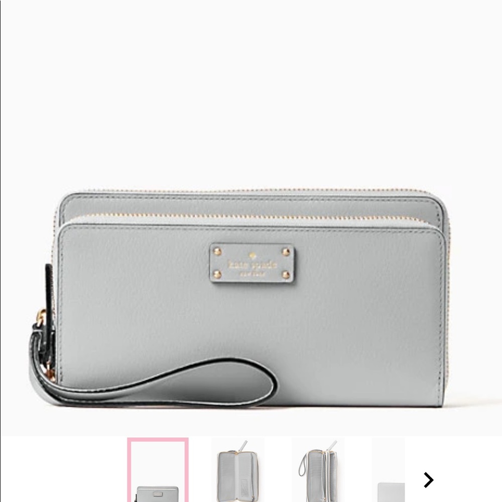 Kate Spade wallet wristlet Anita grove street NWT